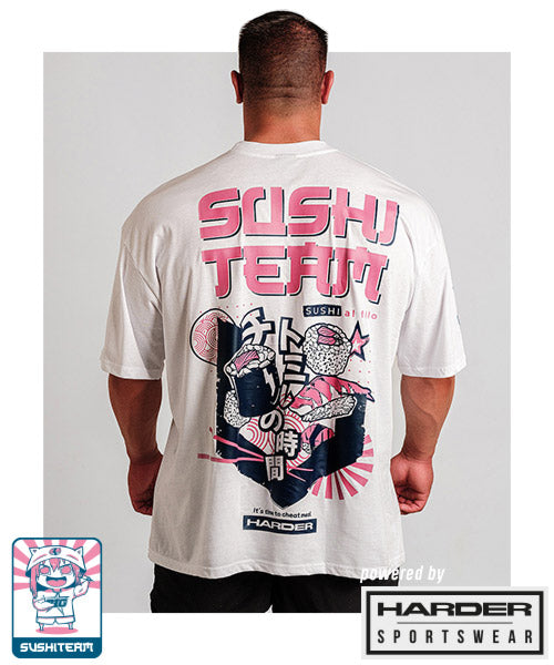 SUPER OVERSIZED T-SHIRT 2023 TEAM SUSHI [unisex]