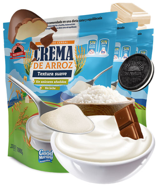 GOOD MORNING Crema de Arroz [1kg]