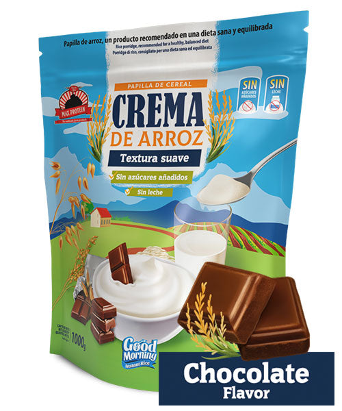 GOOD MORNING Crema de Arroz [1kg]