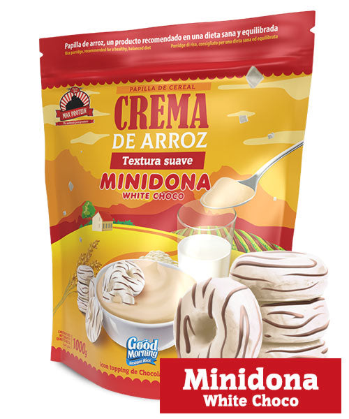 GOOD MORNING Crema de Arroz [1kg]