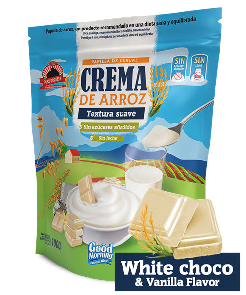 GOOD MORNING Crema de Arroz [1kg]