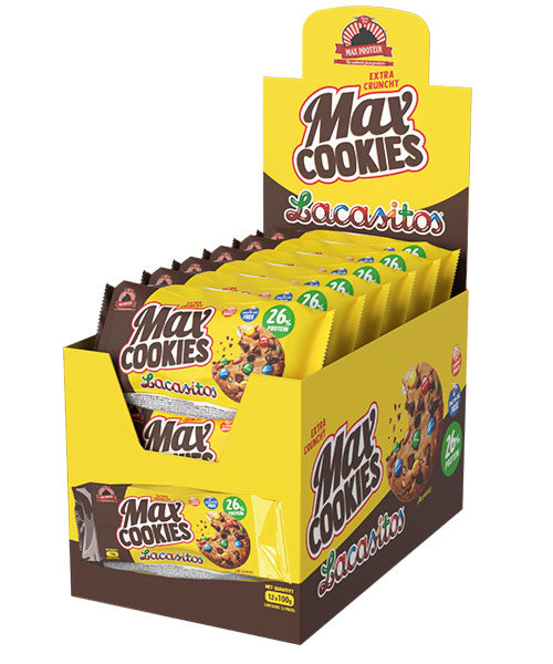 MAX COOKIES LACASITOS® BOX [12 packs]
