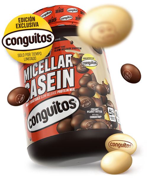 MICELLAR CASEIN CONGUITOS