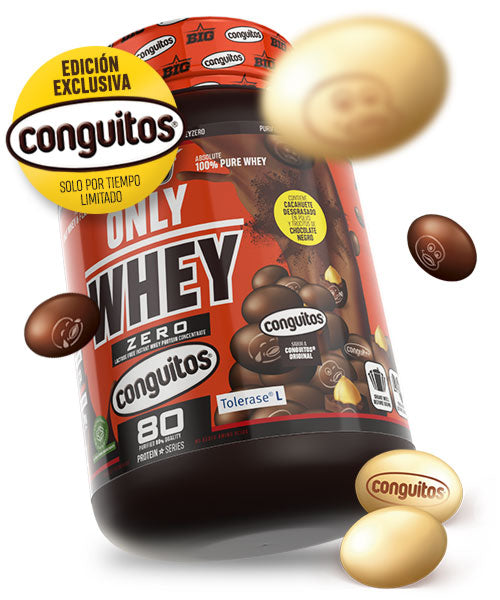ONLY WHEY ZERO CONGUITOS®