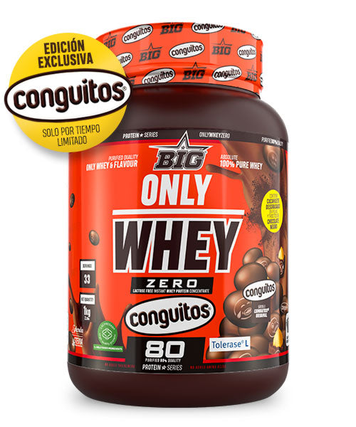 ONLY WHEY ZERO CONGUITOS®