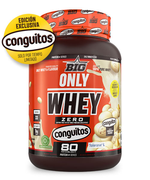 ONLY WHEY ZERO CONGUITOS®