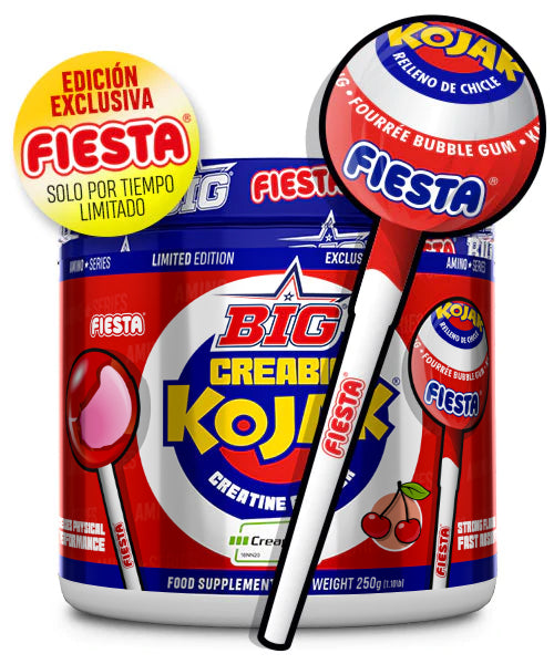 CREABIG FIESTA® sabor KOJAK® - [250g]