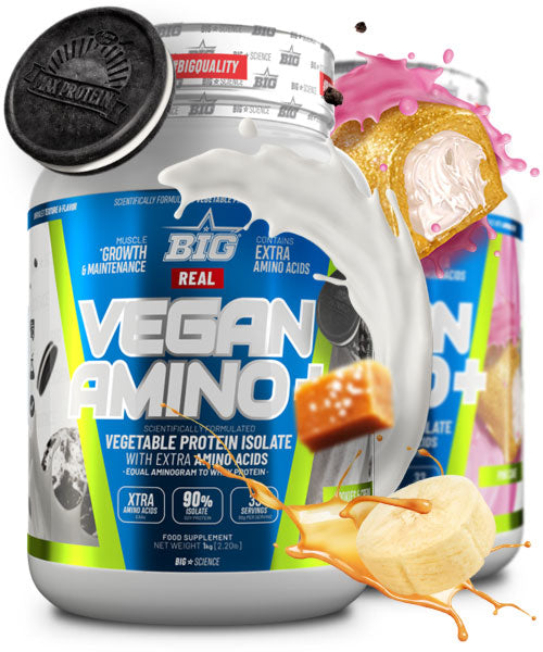 REAL VEGAN AMINO PLUS